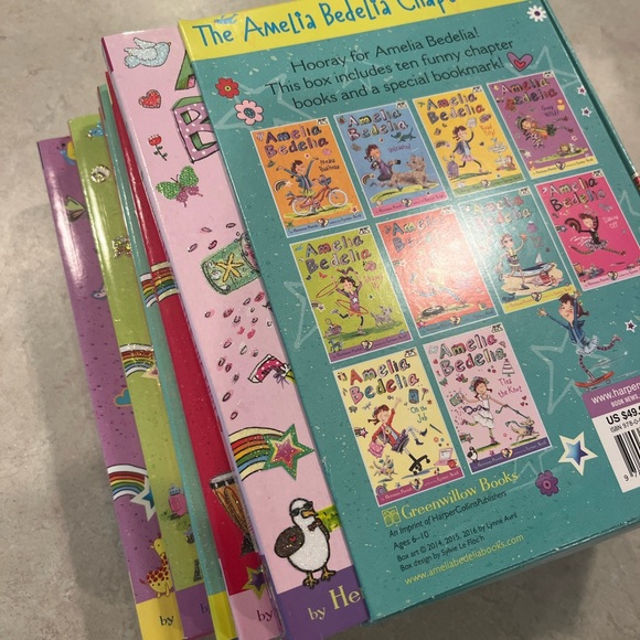 EUC Amelia Bedelia 10-Book Boxed Set - Picture 4 of 5